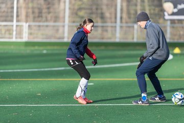 Bild 33 - wCJ VfL Pinneberg - SSV Rantzau : Ergebnis: 0:0